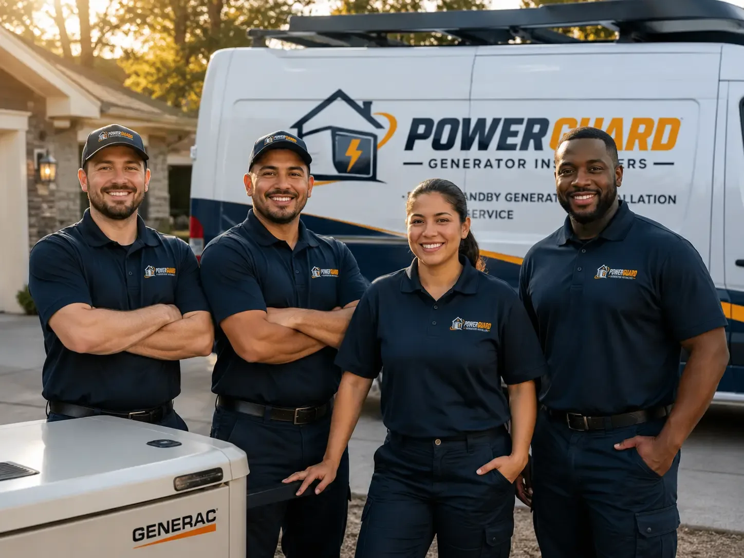 Generator Installation company in Parrott, VA