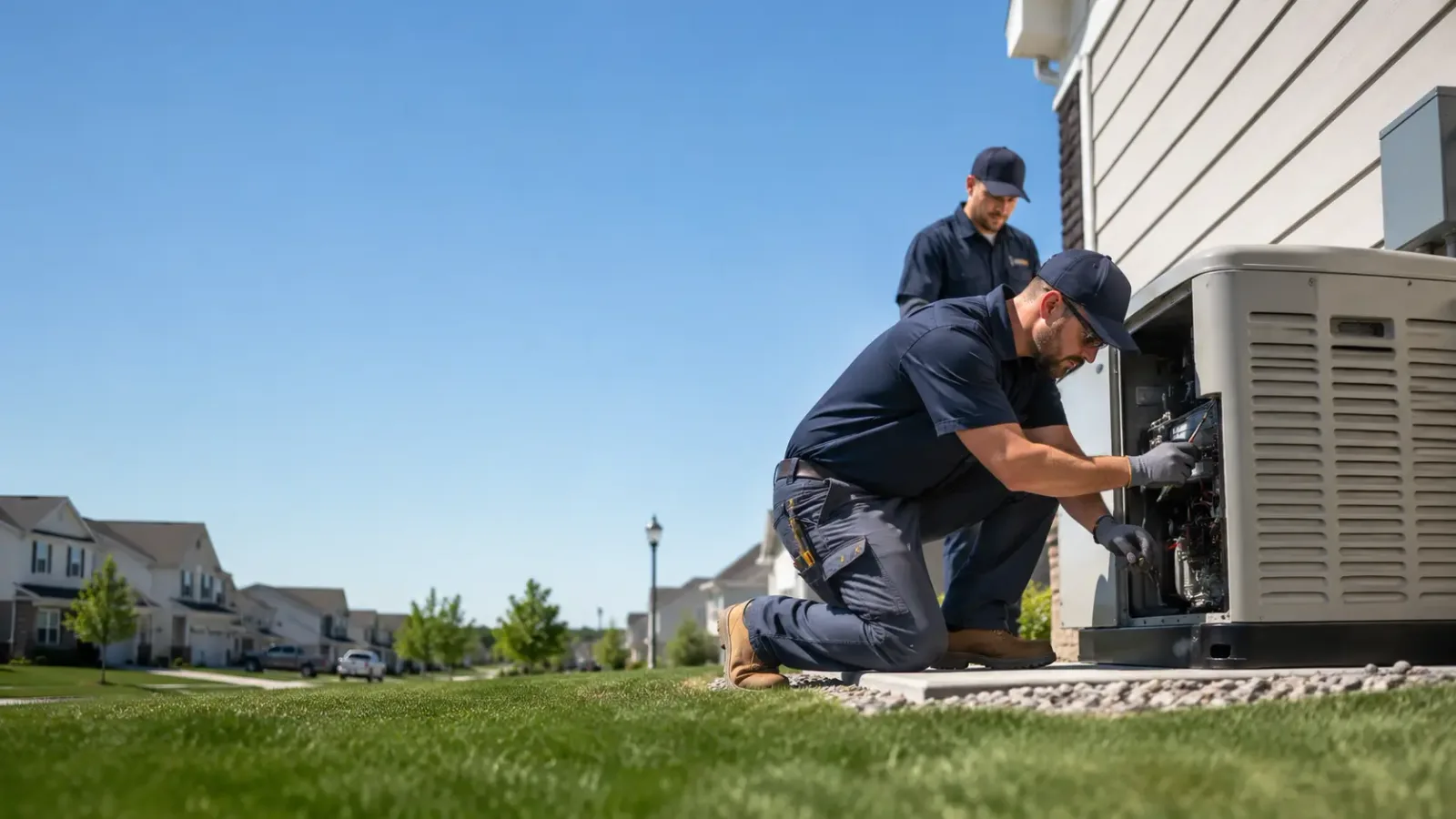 Generator Installation in Parrott, VA